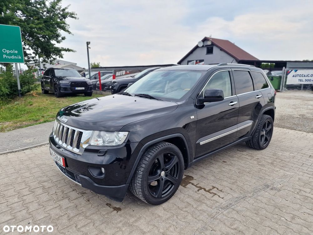 Jeep Grand Cherokee 3.0I CRD Overland - 2