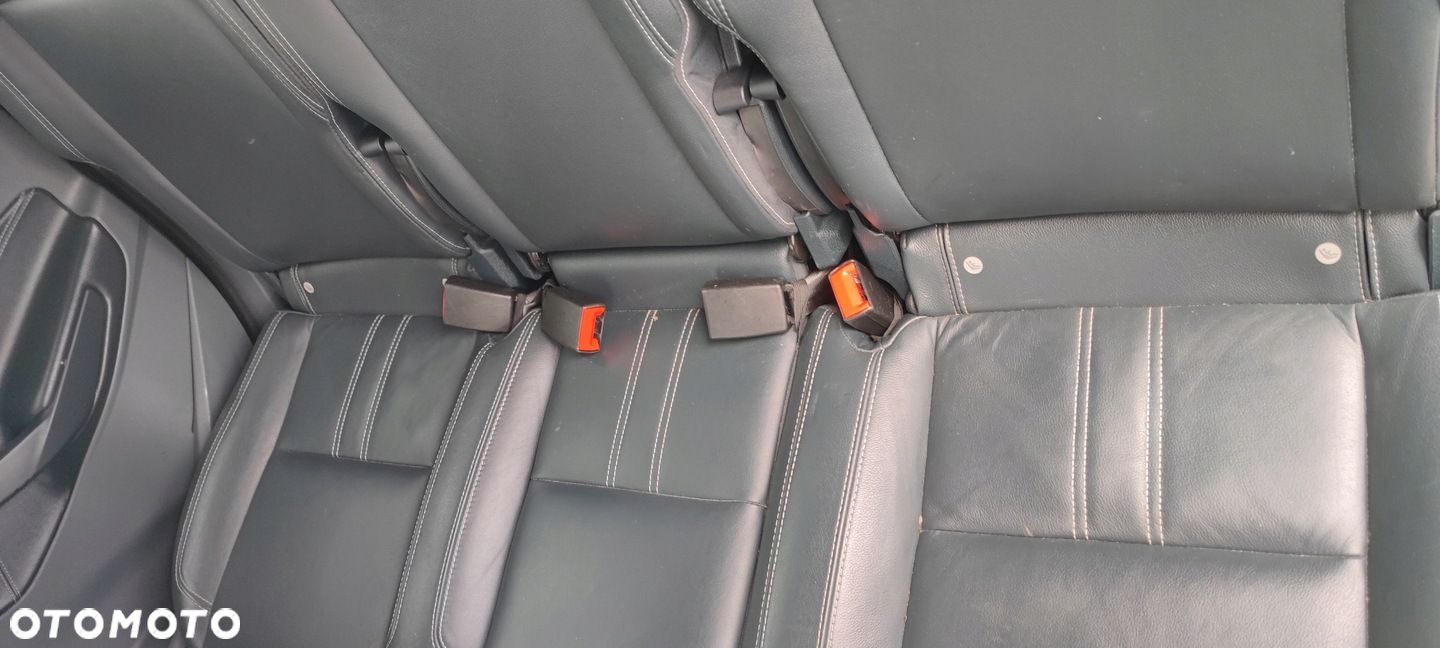 FORD C-MAX MK2 KOMPLET FOTELI  KANAPA  BOCZKI DRZWI SKÓRA GRZANE ŁADNE - 8