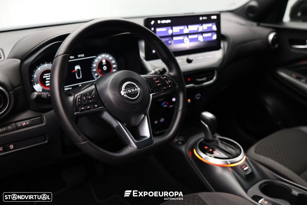 Nissan Juke 1.0 DIG-T N-Connecta DCT - 8