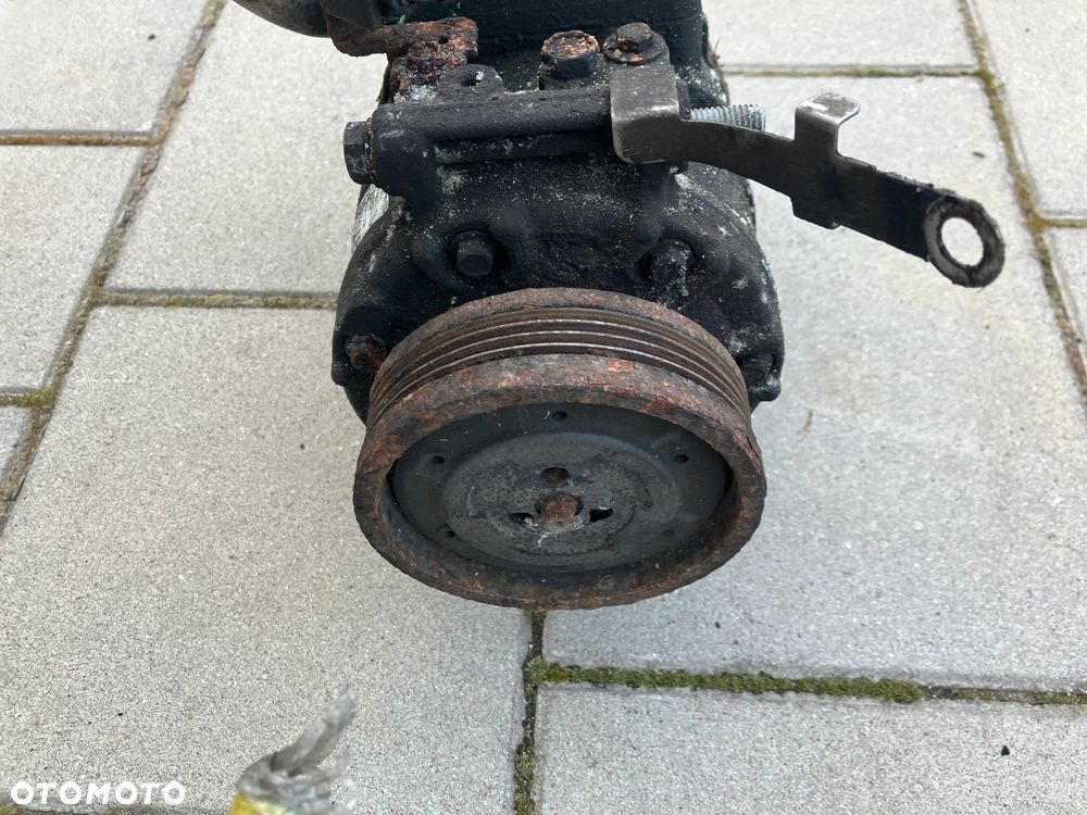 KOMPRESOR KLIMATYZACJI BMW E60 E61 M57N 3.0D 2.5D SPRĘŻARKA KLIMY 6983098 - 4