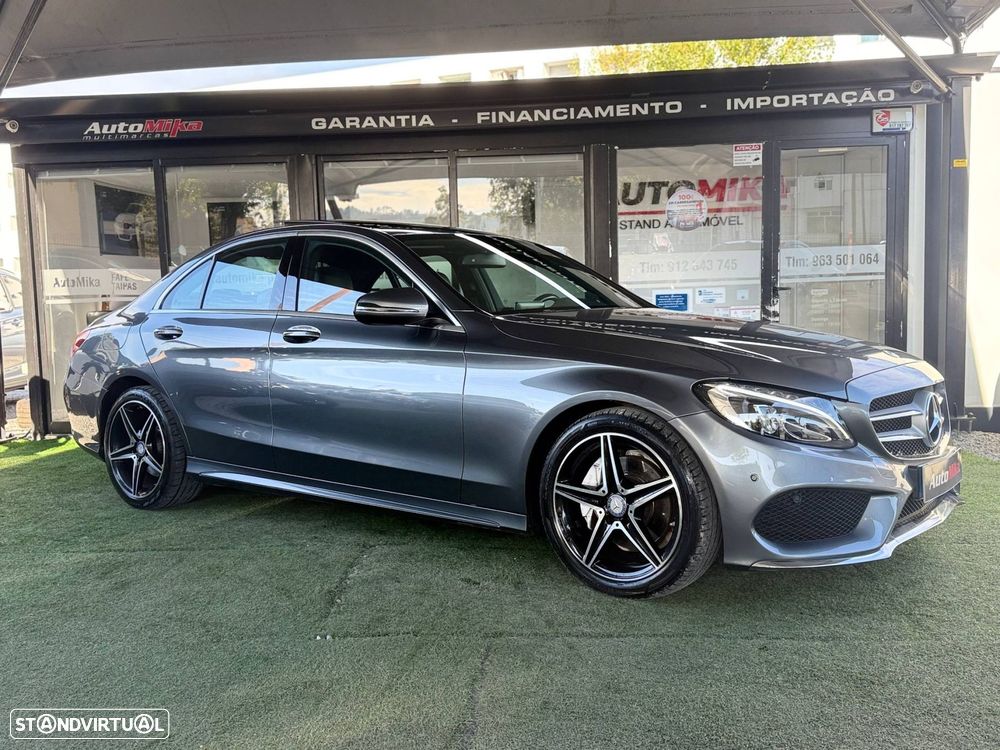 Mercedes-Benz C 180 d AMG Line - 9