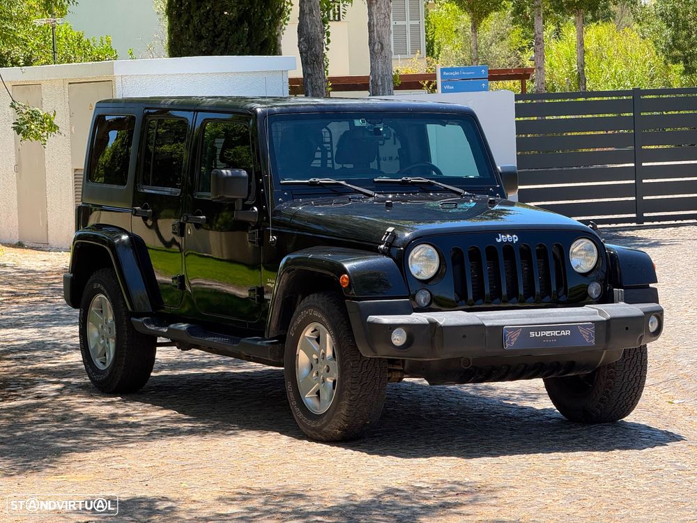 Jeep Wrangler Unlimited 2.8 CRD ATX Sahara Adventure Edition - 11