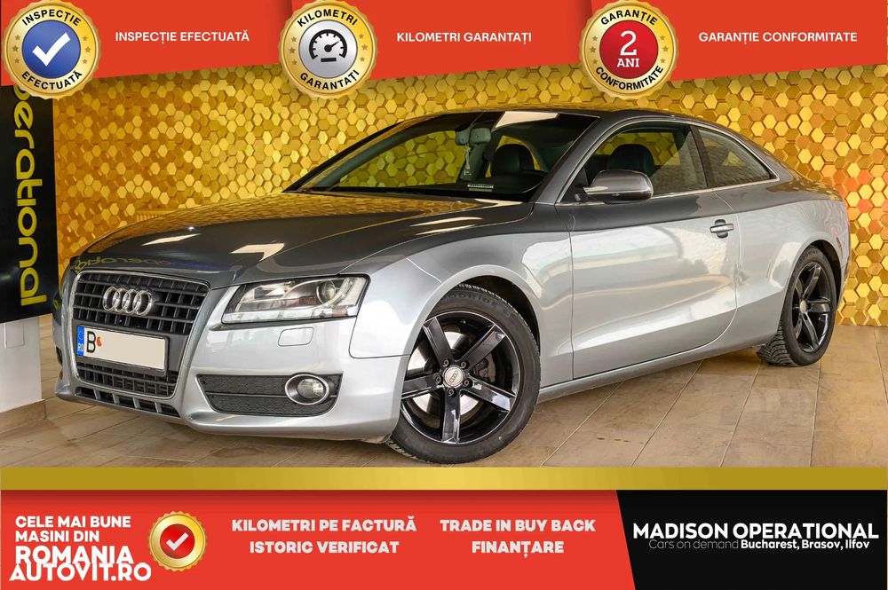 Audi A5 2.0 TDI DPF - 1
