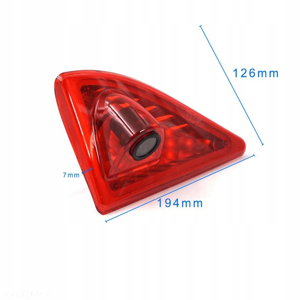 NOWA KAMERA COFANIA PARKOWANIA RENAULT MASTER OPEL MOVANO NISSAN NV400 - 6