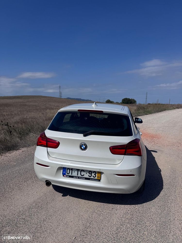 BMW 116 d EfficientDynamics - 10
