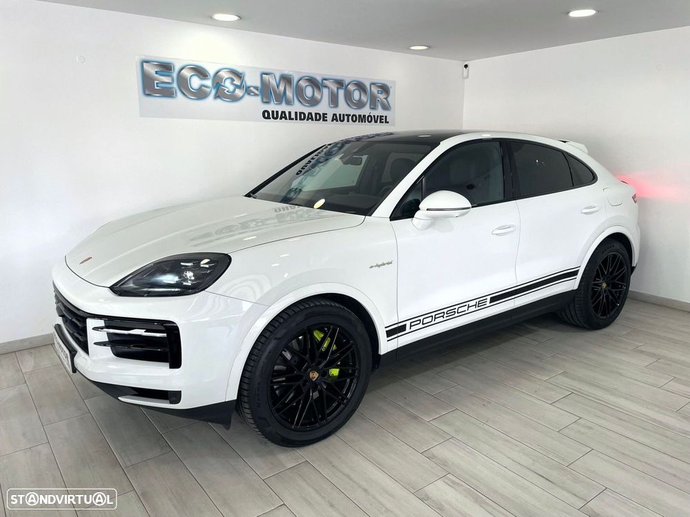 Porsche Cayenne Coupé E-Hybrid - 9