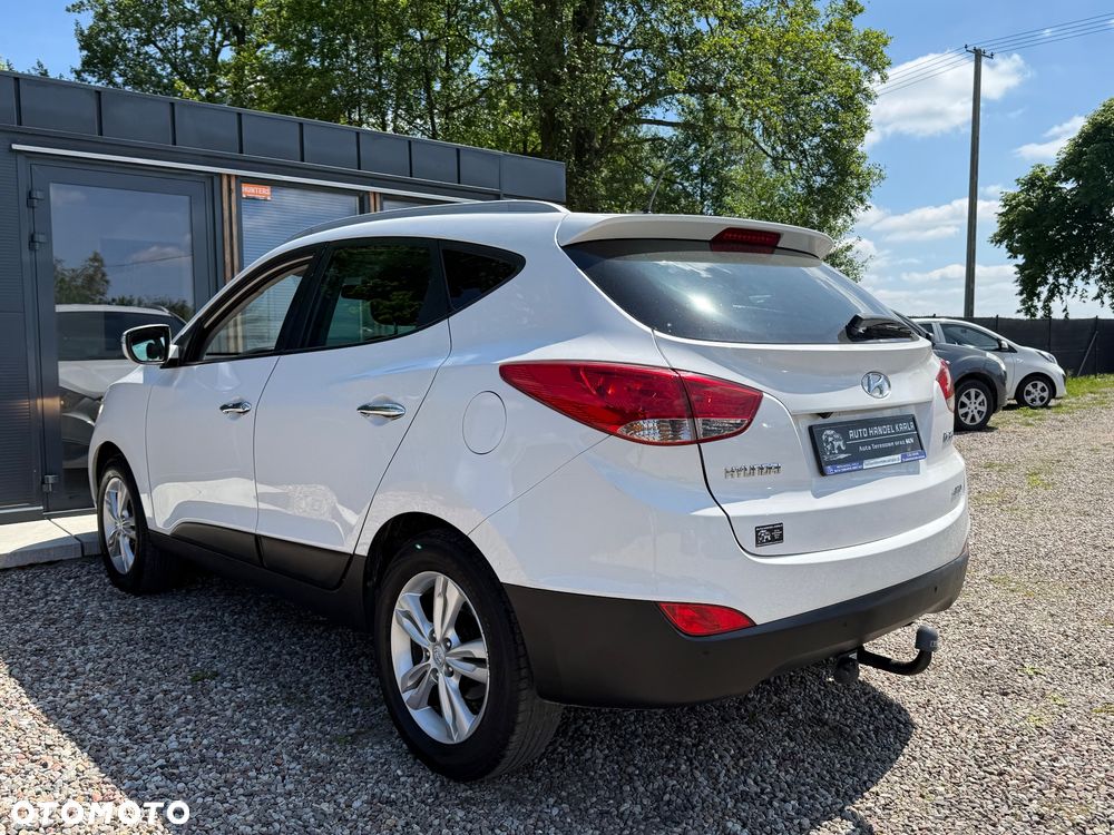 Hyundai ix35 2.0 4WD Automatik Style - 12