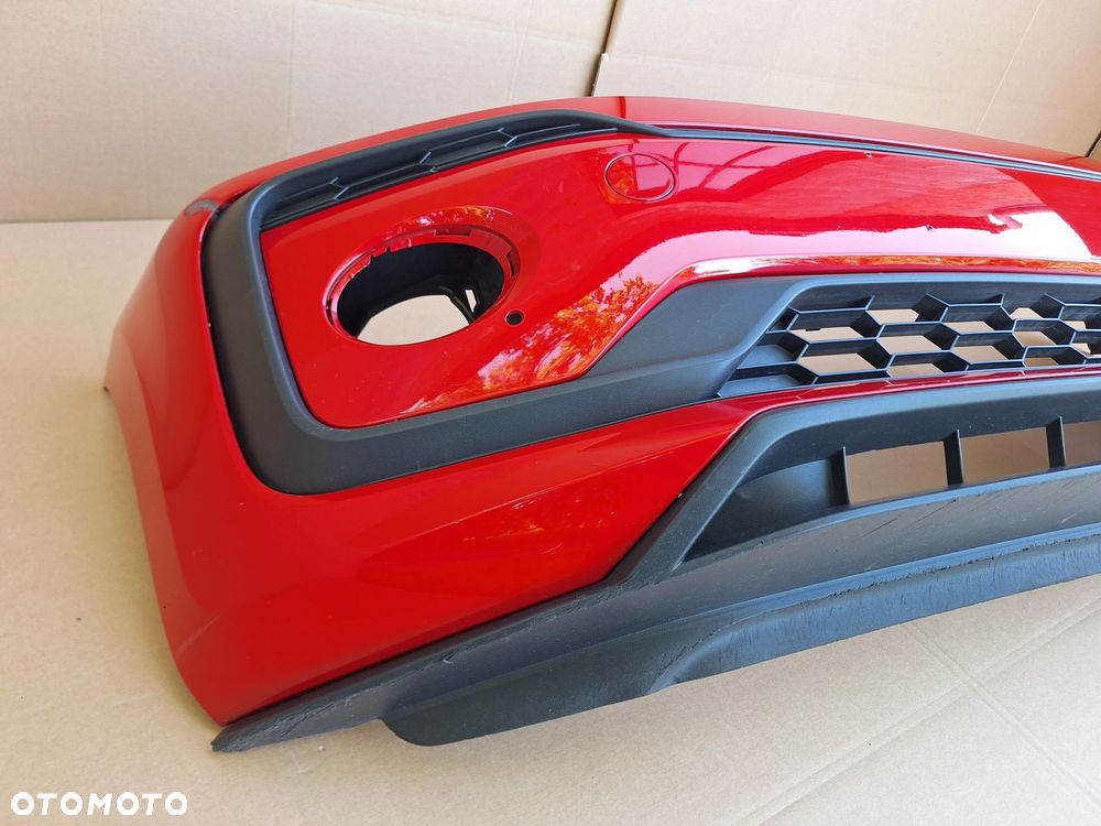 VW UP GTi LIFT 16-23 ZDERZAK PRZÓD PRZEDNI ORYG. VW 1S0807221H WYSYŁKA KRAJ-EUROPA - 3