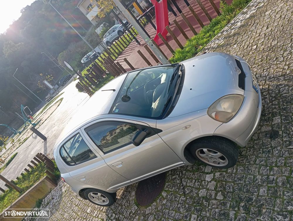 Toyota Yaris 1.0 Terra DA+ABS+CD+AC - 7