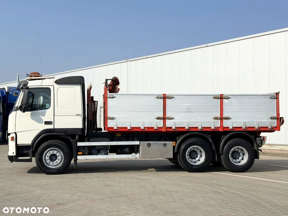 Volvo FM 480 / WYWROTKA / 6x4 / KIPER TYŁ - 19