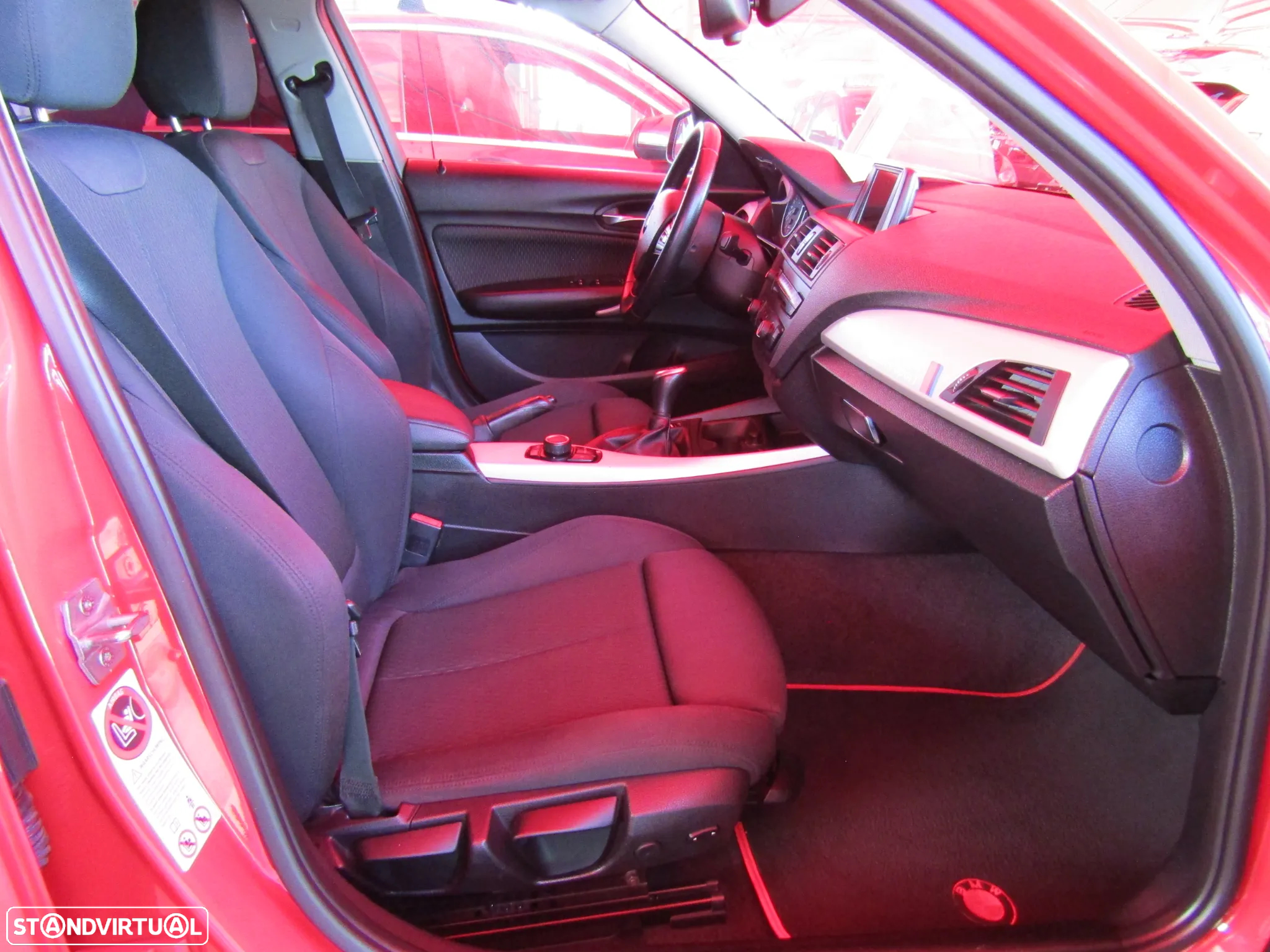 BMW 116 d EDynamics Line Sport - 20