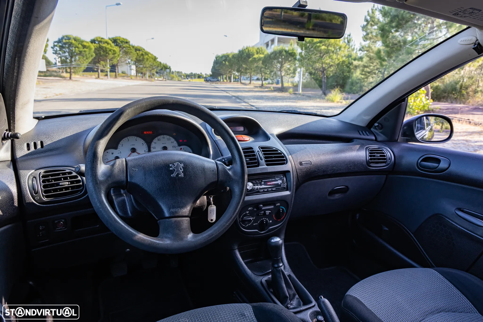 Peugeot 206 SW 1.1 Colorline - 10