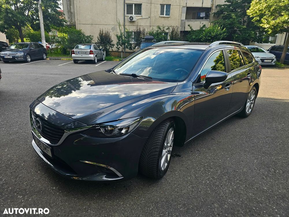 Mazda 6 2.2 SKYACTIV-D Aut. Business-Line - 10