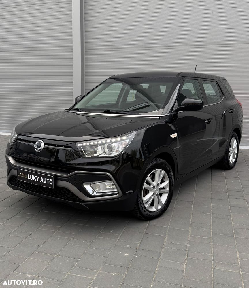 SsangYong XLV - 1