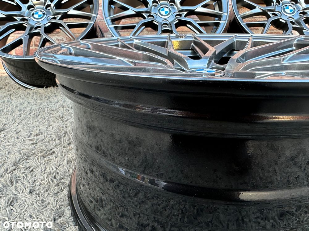 Nowe Felgi zamienniki BMW w kolorze grafitowym 19” 5x120 8,5 ET 35 - 25