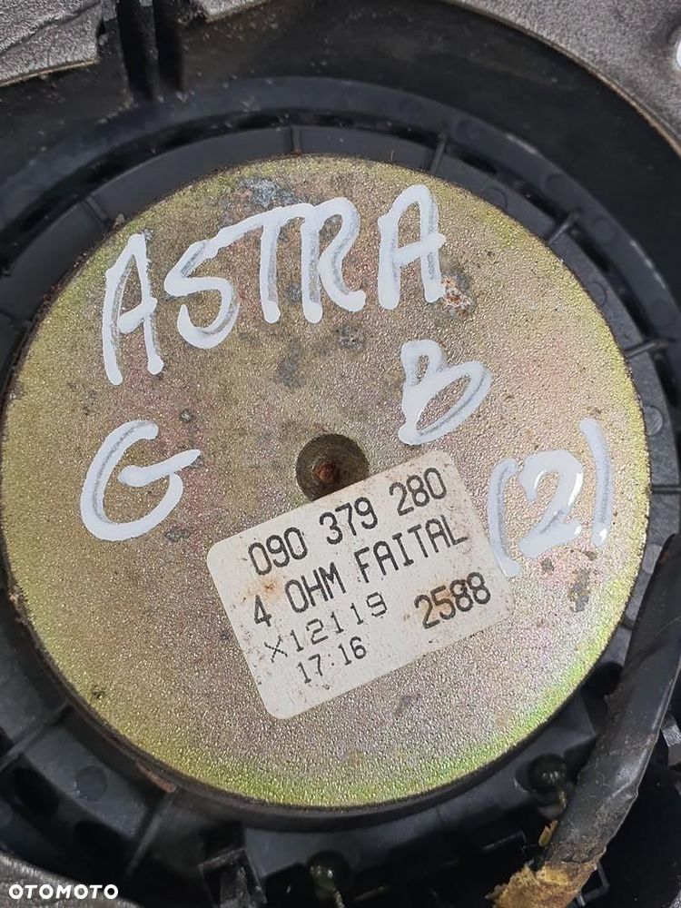 GŁOŚNIK DRZWI TYŁ TYLNY OPEL ASTRA II G 90379280 - 3