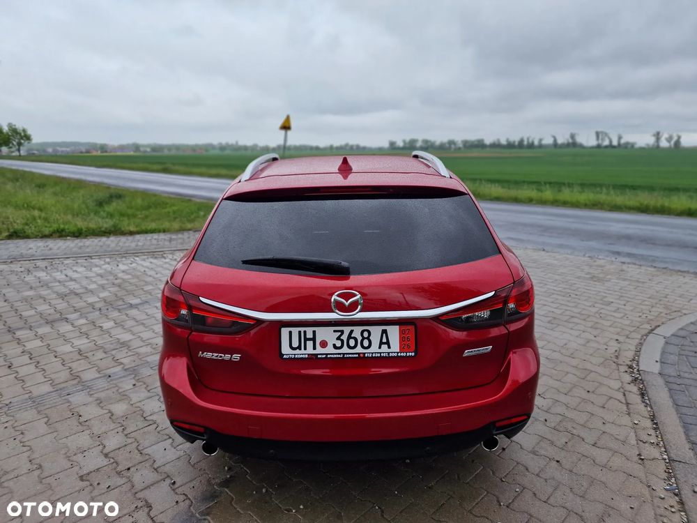 Mazda 6 SKYACTIV-D 150 i-ELOOP Exclusive-Line - 12