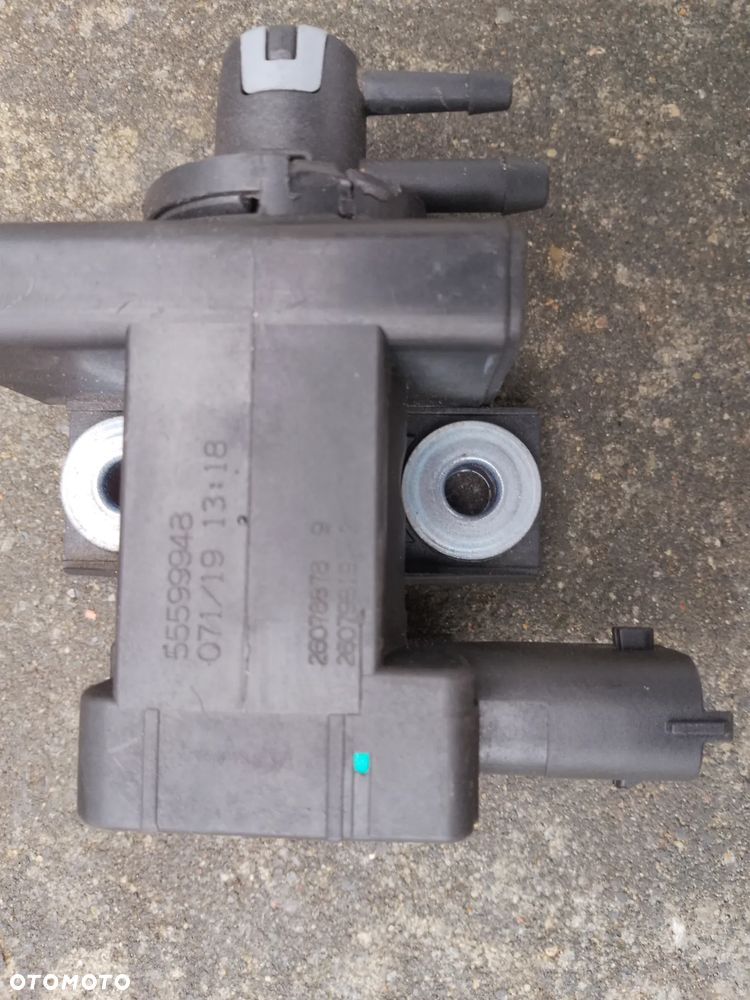 OPEL ASTRA K V 1.2T ZAWÓR PODCIŚNIENIA PRZEWODY 55599948 - 3