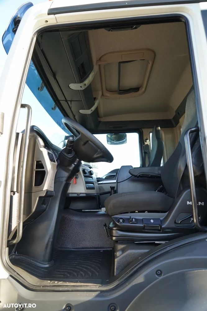 MAN TGS 32.420 / 8x4 / BETONIERĂ FRUMECAR / BETONIERĂ 9 M3 - 23