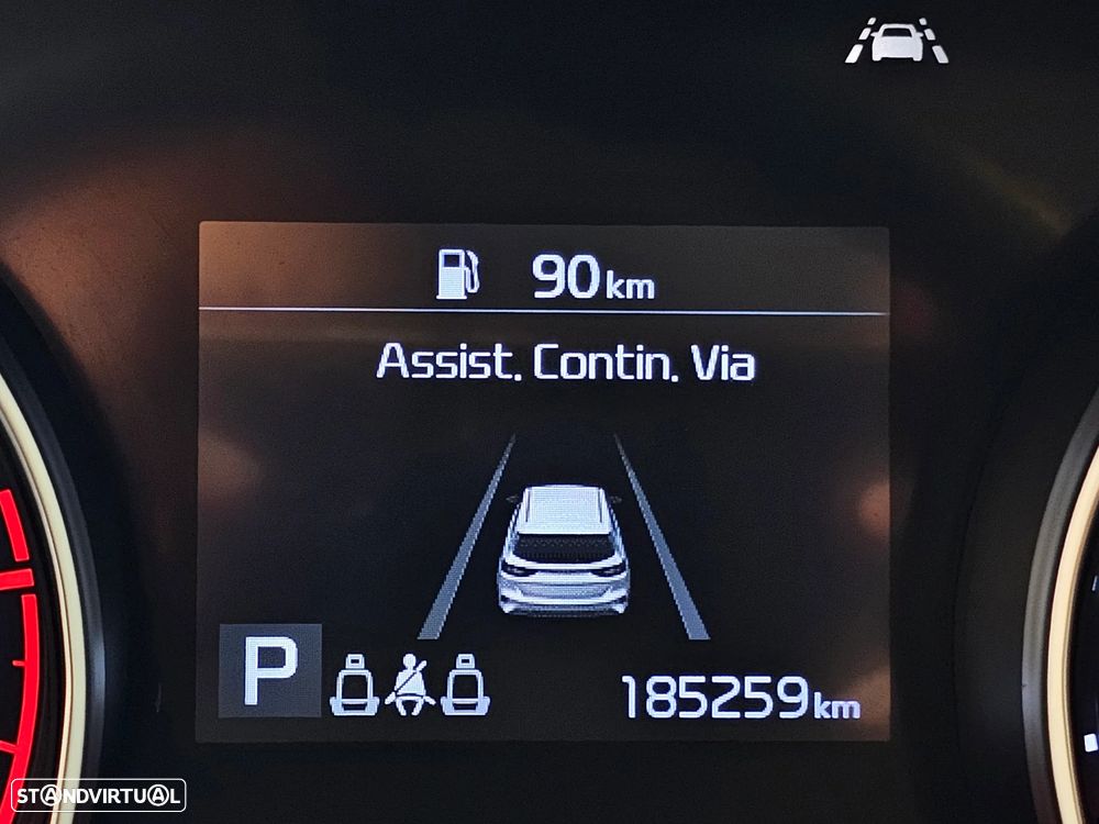 Kia Ceed SW 1.6 CRDi Drive+SRF 7DCT - 13