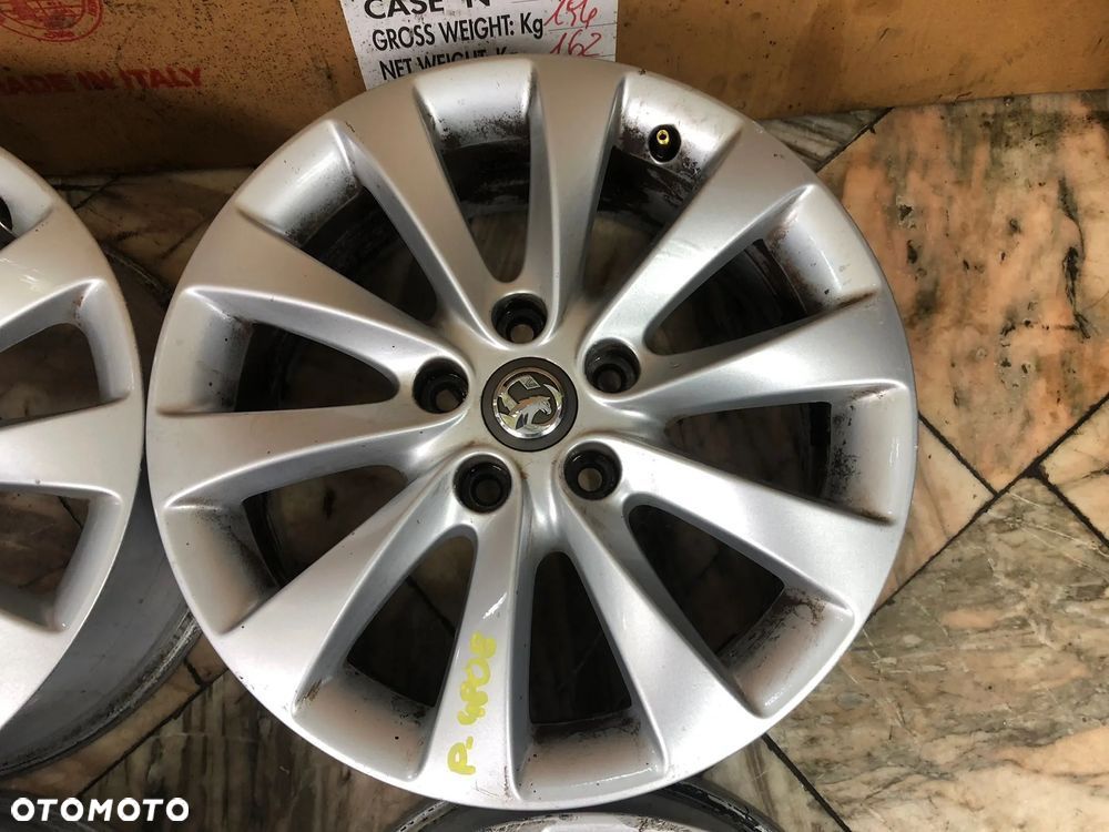 4806. Felgi Aluminiowe Alufelgi R17 5x115 70,3 ET 44 - 4 Szt Komplet- Opel Astra J Zafira - Wysyłka Montaż - 3