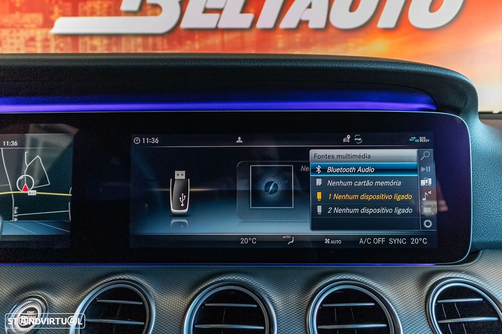 Mercedes-Benz E 220 d Exclusive 7L - 24