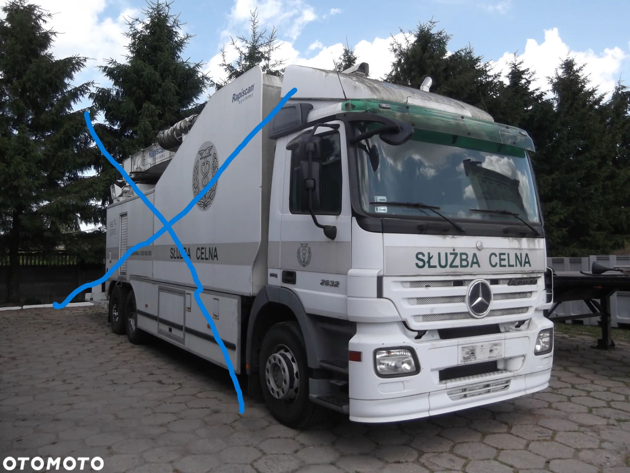 Mercedes-Benz Actros 6x4 - 1