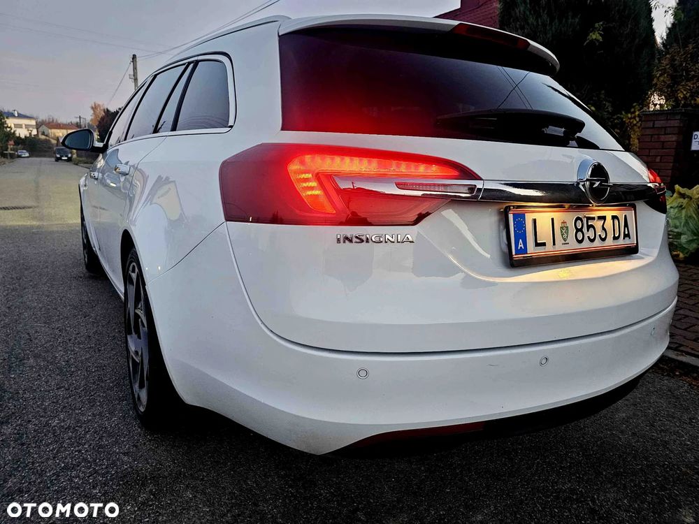 Opel Insignia Sports Tourer 2.0 Direct InjectionTurbo Ultimate - 13