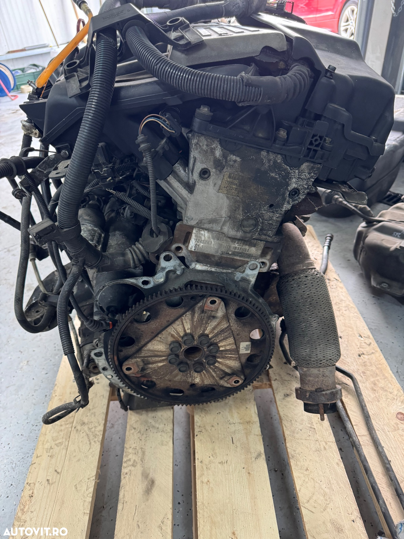 Motor m57 30 6 d1 x5 3.0d 184 cai - 2