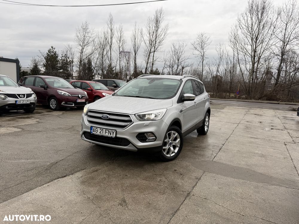 Ford Kuga 2.0 TDCi 4WD Powershift Titanium - 1