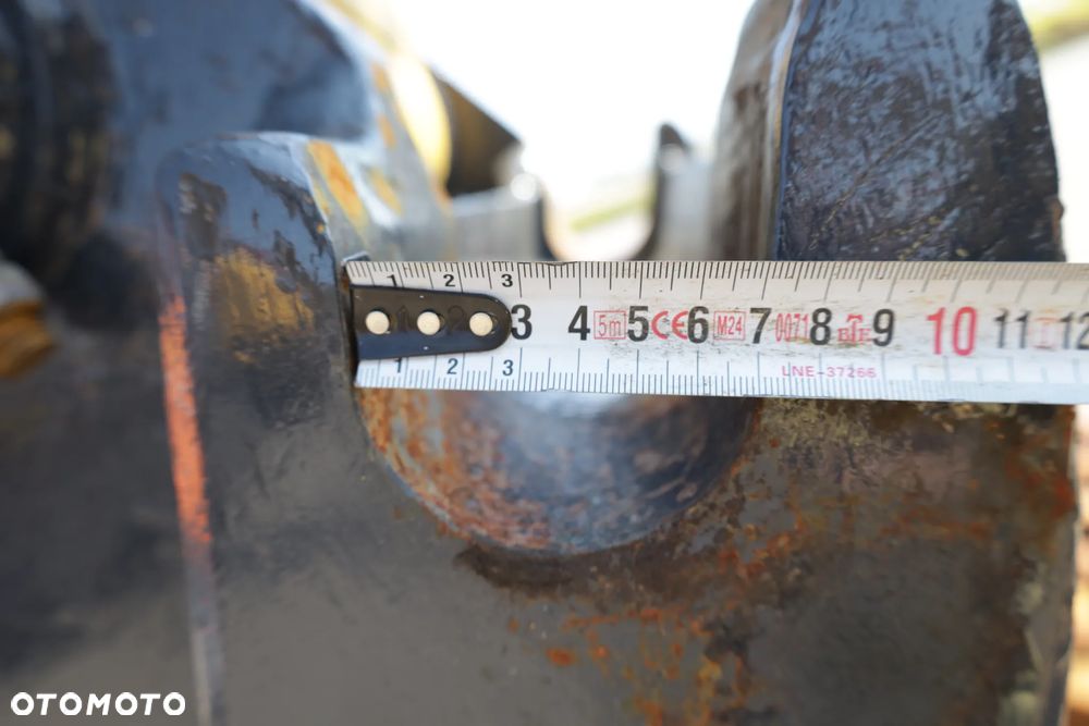 Komplet Szybozłącze OilQuick OQ70/55 i Duża Łyżka kopiąca 1.4m3 do gąsienicy CAT 320, 323, Volvo EC200 EC220, Komatsu PC210, Doosan DX225 - 26