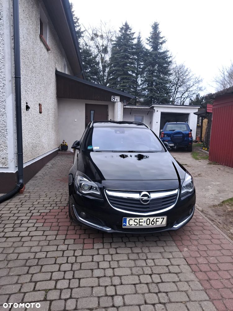Opel Insignia 2.0 CDTI S&S - 1