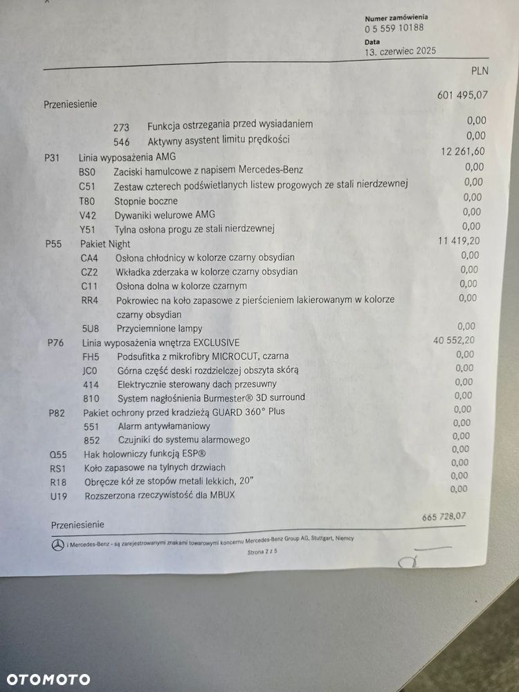 Mercedes-Benz Klasa G 400 d - 35