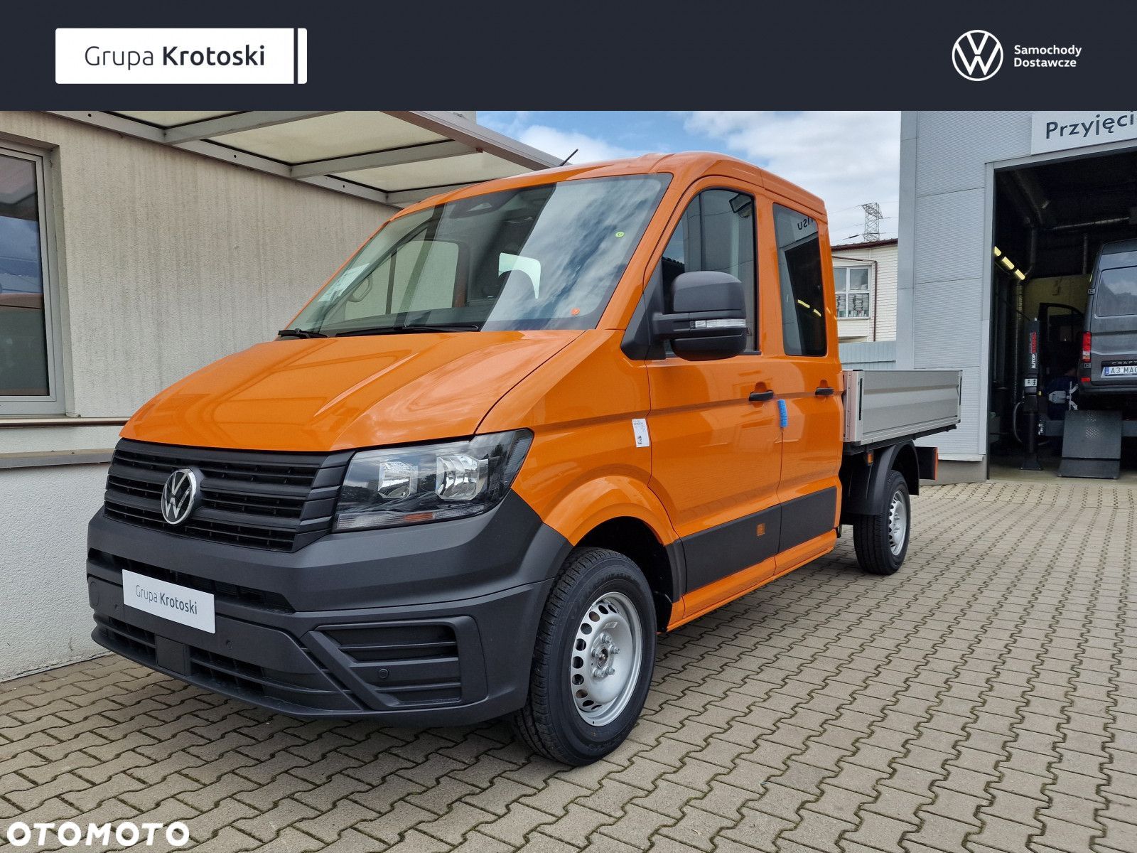 Volkswagen Crafter Skrzyniowy 2.0 TDI Manual - 1