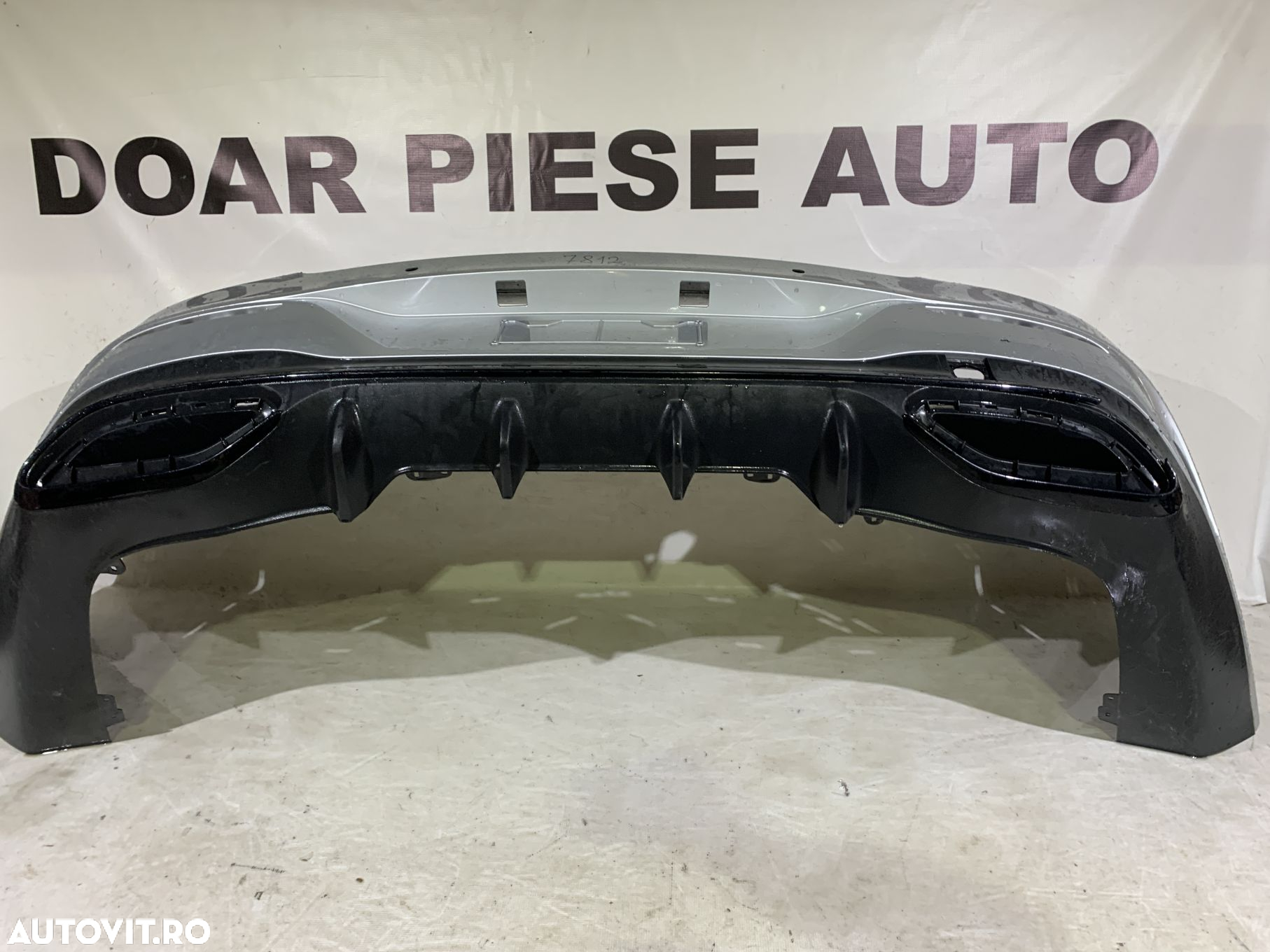 Bara spate Mercedes CLA, AMG, 2019, 2020, 2021, 2022, 2023, cod origine OE A1188859501. - 5