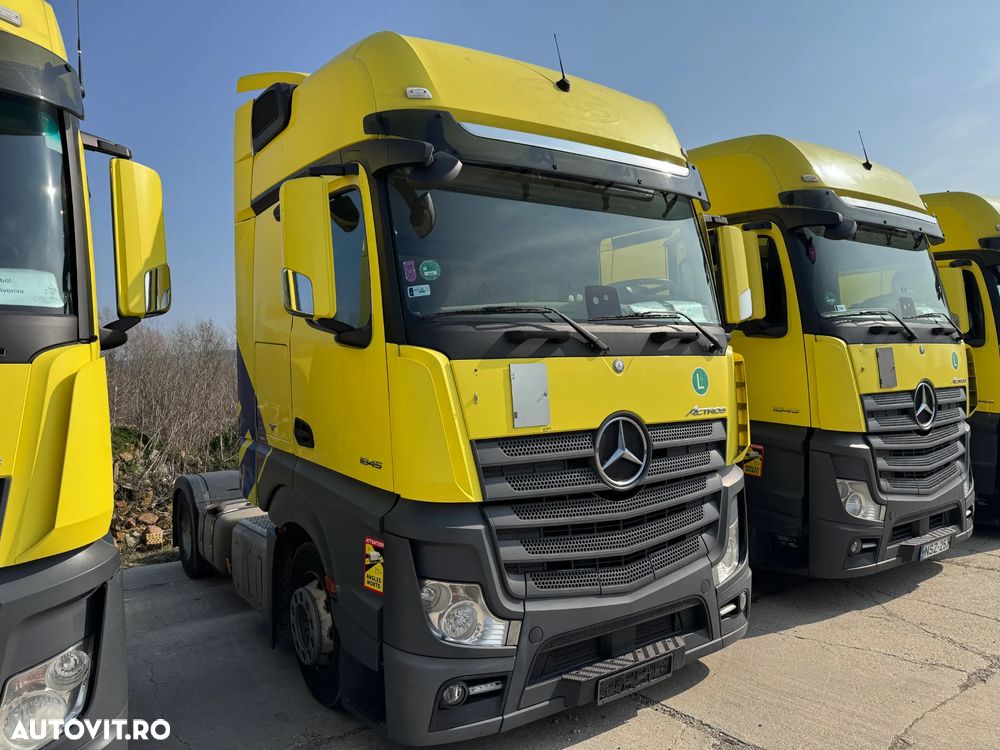 Mercedes-Benz ACTROS 1845 mega - 2