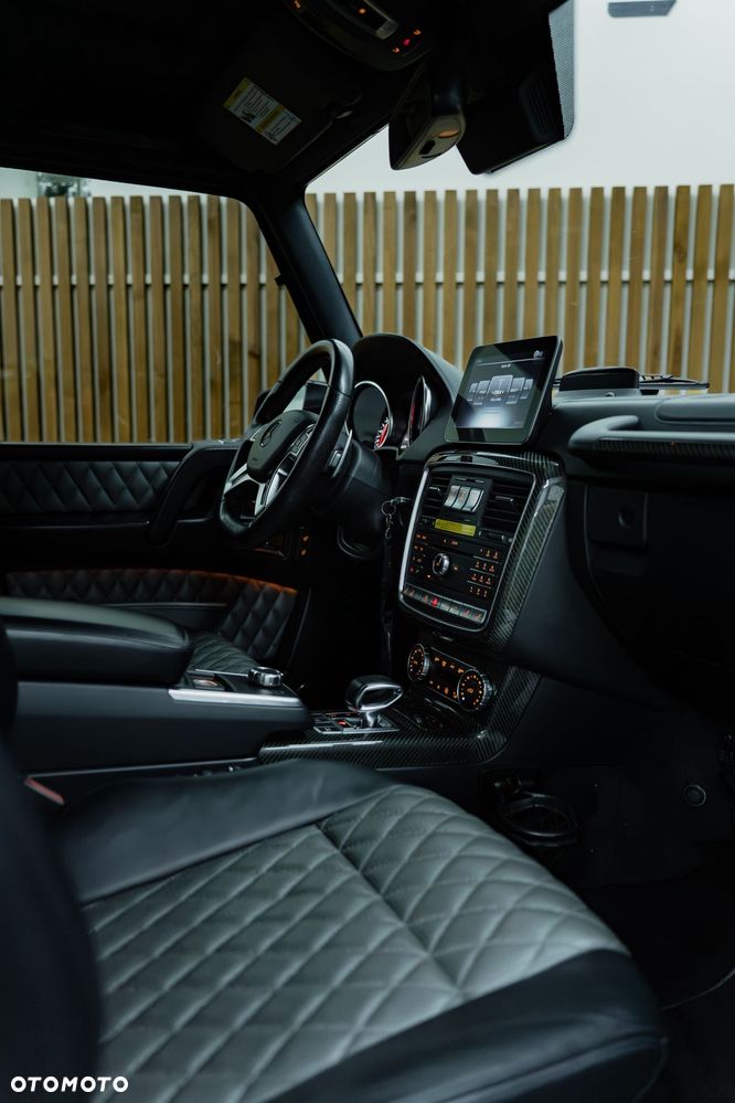 Mercedes-Benz Klasa G AMG 63 AMG SPEEDSHIFT 7G-TRONIC - 9