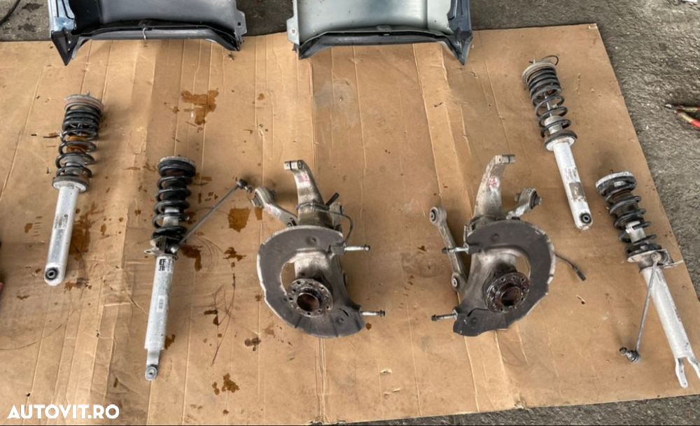 suspensie amortizor Amortizoare telescoape fuzeta brat brațe rulment fata spate bmw M5 F10 560hp - 1