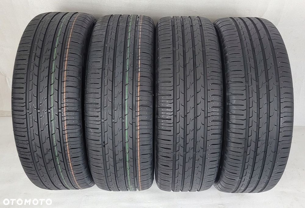 4x NOWE OPONY CONTINENTAL ECOCONTACT 6 195/55R16 195 55 R16 87V 2025 - 1