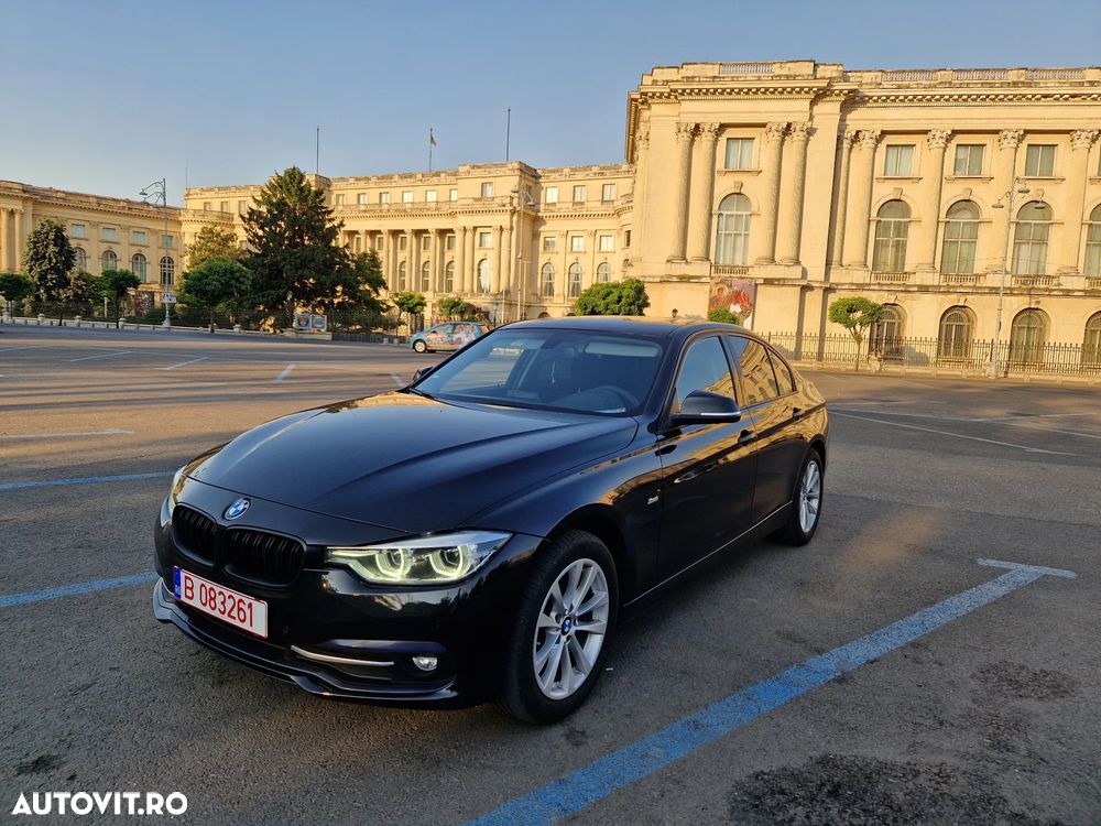 BMW Seria 3 318d Aut. Sport Line - 3