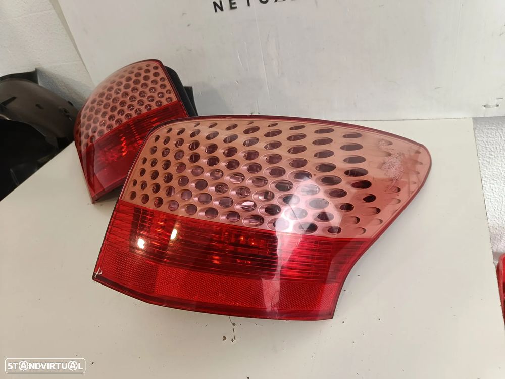 Farol farolim Peugeot 407 sw 2007 - 2