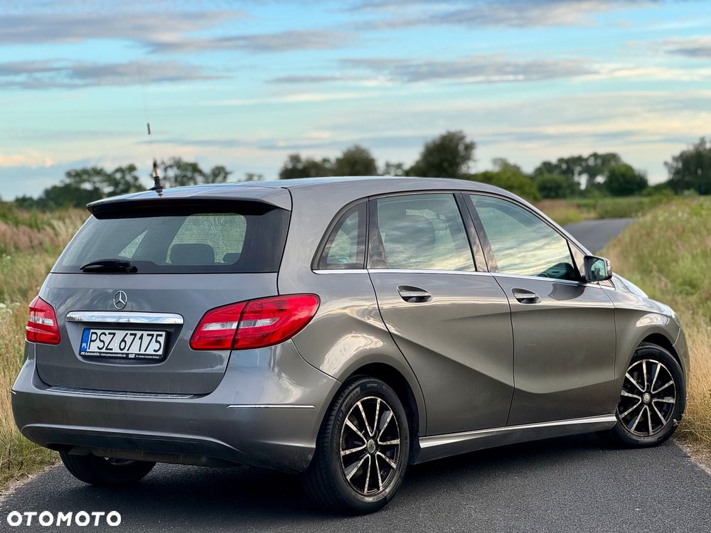 Mercedes-Benz Klasa B 200 CDI - 4
