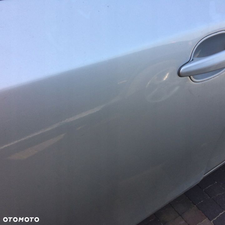BMW E60 E61 DRZWI LEWY PRZÓD TITANSILBER 354 - 2