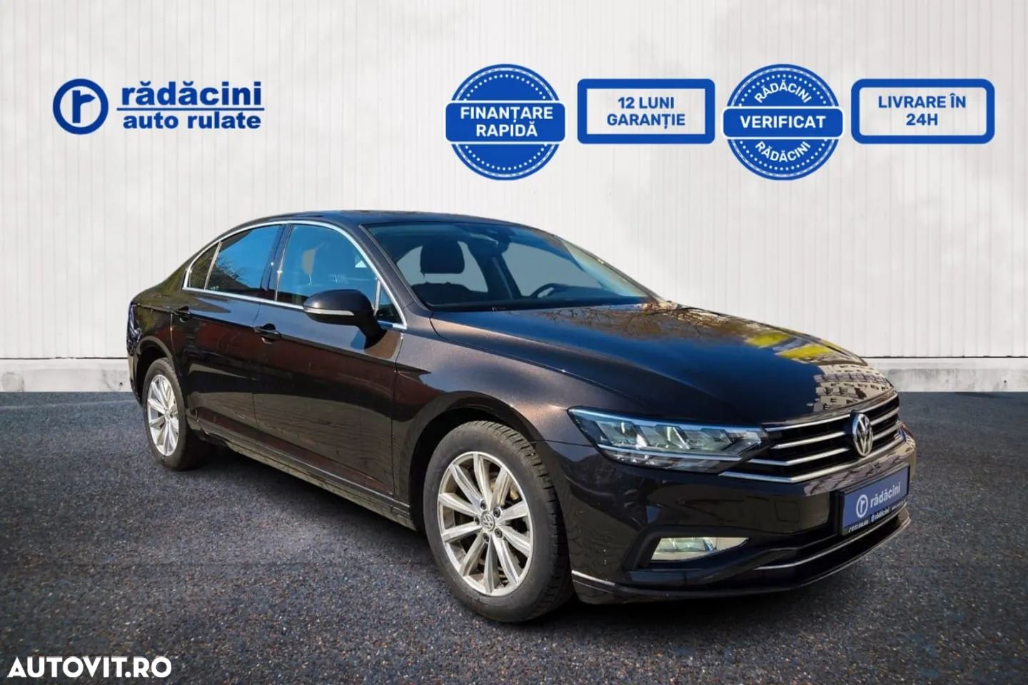 Volkswagen Passat 2.0 TDI DSG Comfortline - 1