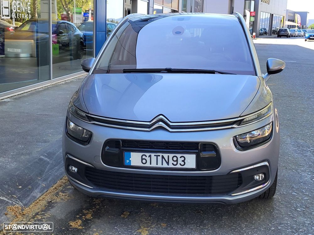 Citroën C4 Grand Picasso 1.6 BlueHDi Feel EAT6 J16 - 22