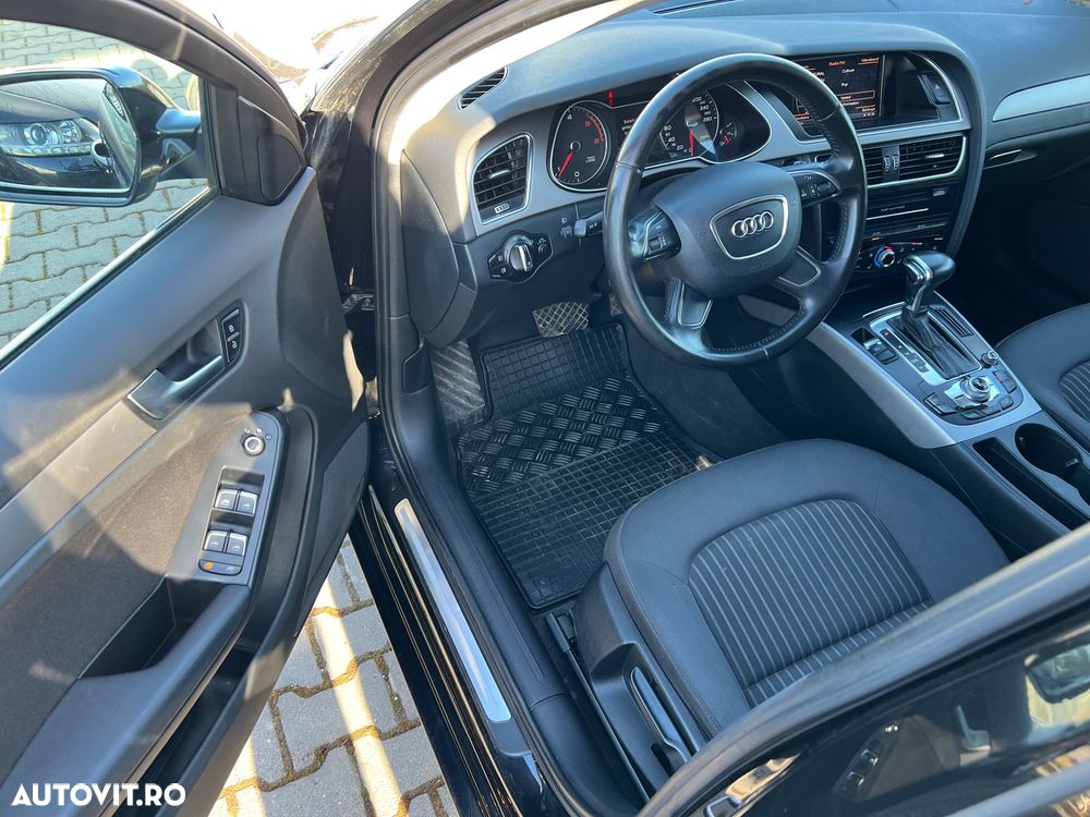 Audi A4 2.0 TDI Multitronic - 5