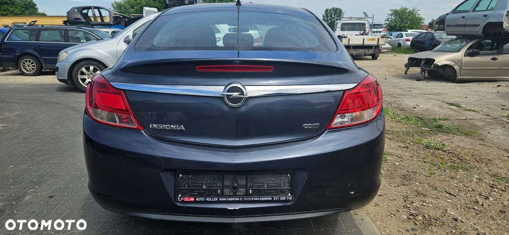 Zderzak tył tylny Opel Insignia A 2009r przedlift Z168 hb hatchback