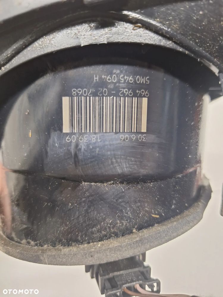 LAMPA TYLNA W KLAPE-  PRAWA , LEWA - VW GOLF PLUS  / EUROPA - 7