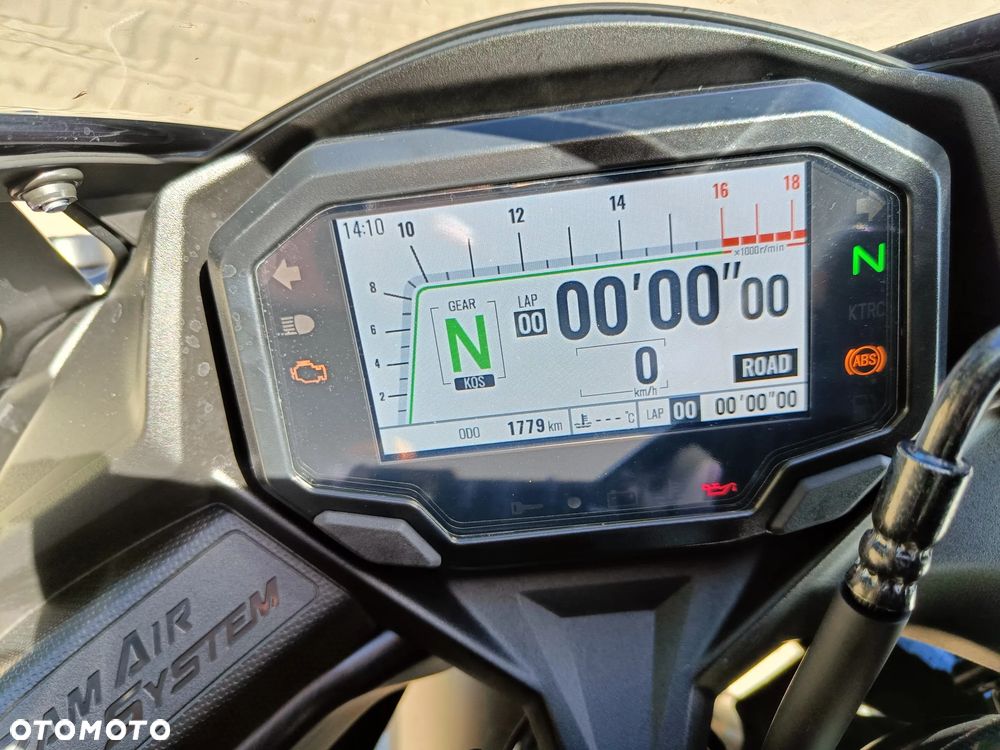 Kawasaki ZX - 13