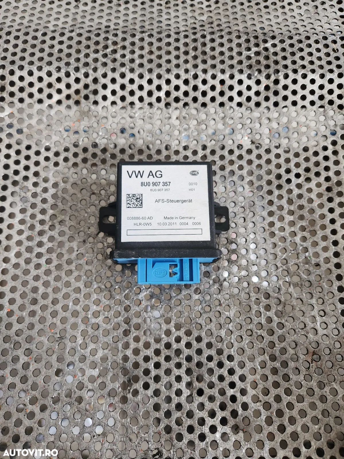Modul AFS Control Lumini Audi Q3 Cod 8U - Dezmembrari Arad - 1